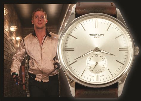 drive movie patek philippe|patek philippe steal the style.